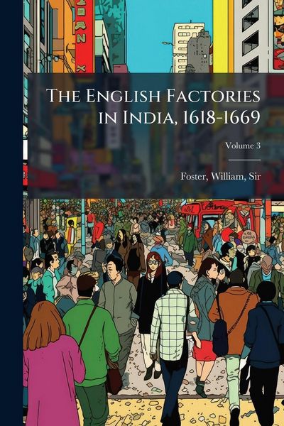 Produktbild: The English Factories in India, 1618-1669