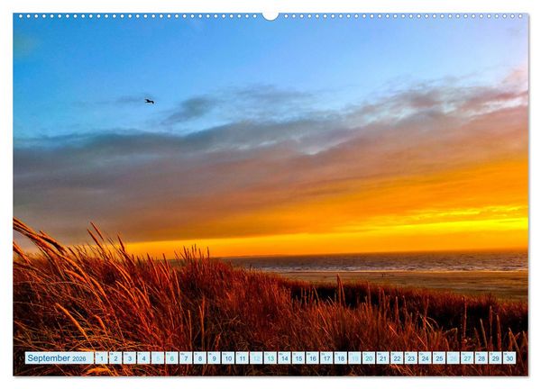 Produktbild: Beach Light Inspiration (Wandkalender 2026 DIN A2 quer), CALVENDO Monatskalender
