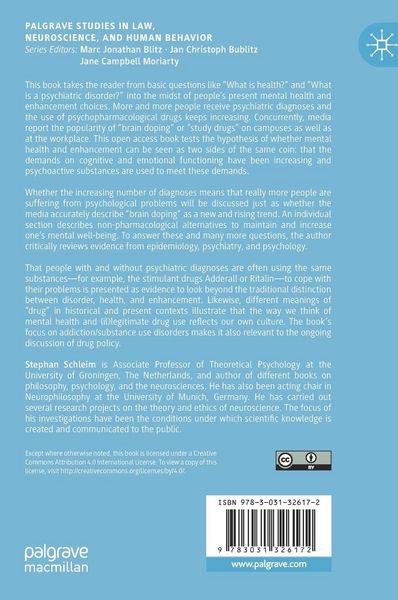 Produktbild: Mental Health and Enhancement