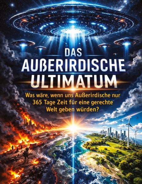 Produktbild: Mikulaschek, D: Das au&szlig;erirdische Ultimatum