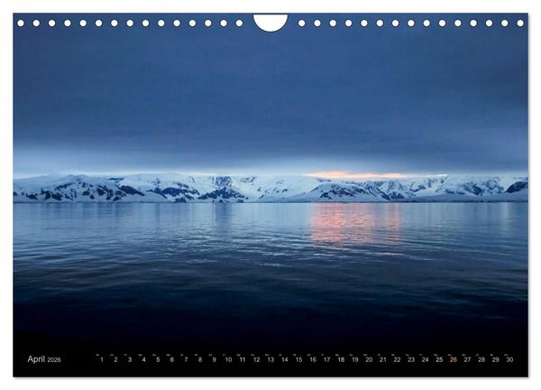 Produktbild: Antarktis - viaje.ch (Wandkalender 2026 DIN A4 quer), CALVENDO Monatskalender