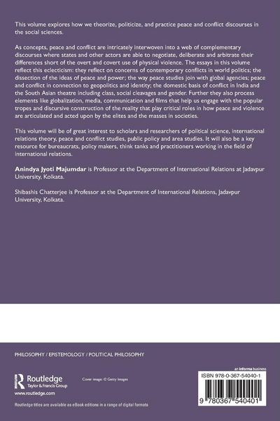 Produktbild: Peace and Conflict Studies