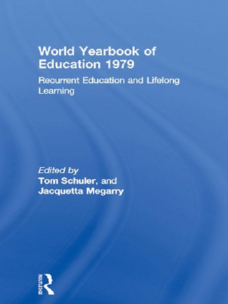 Produktbild: World Yearbook of Education 1979