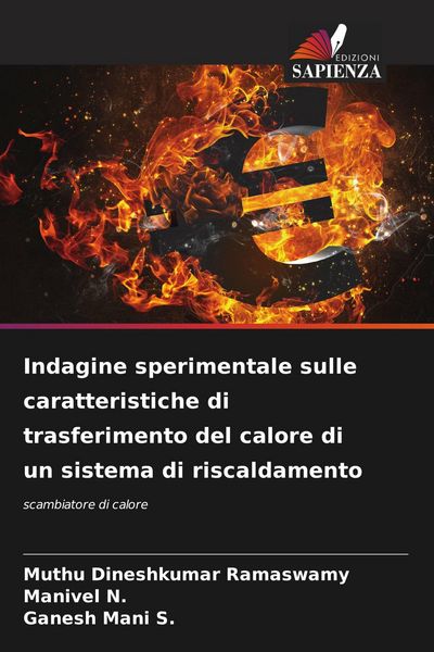 Produktbild: Indagine sperimentale sulle caratteristiche di trasferimento del calore di un sistema di riscaldamento