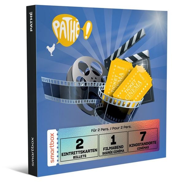 Smartbox "Cinema Pathe - 2 Tickets"