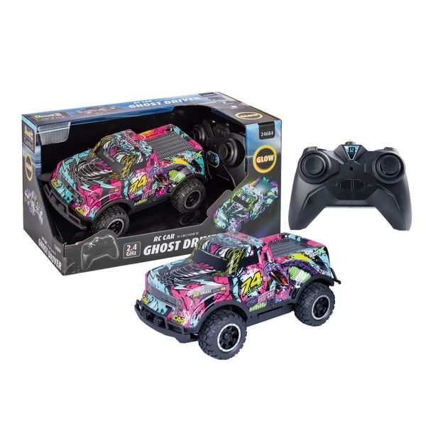 RC Car Ghost Driver (Lila) Revell Control Ferngesteuertes Auto