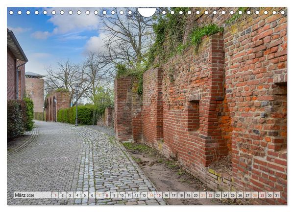 Produktbild: Erkelenz Impressionen (Wandkalender 2026 DIN A4 quer), CALVENDO Monatskalender