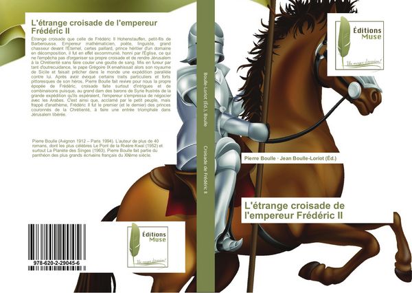 Produktbild: L'&eacute;trange croisade de l'empereur Fr&eacute;d&eacute;ric II