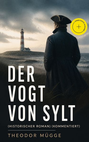 Produktbild: Der Vogt von Sylt (Historischer Roman) (Kommentiert)