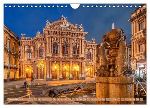 Produktbild: Sch&ouml;nes Sizilien: die Sonneninsel Italiens (Wandkalender 2026 DIN A4 quer), CALVENDO Monatskalender