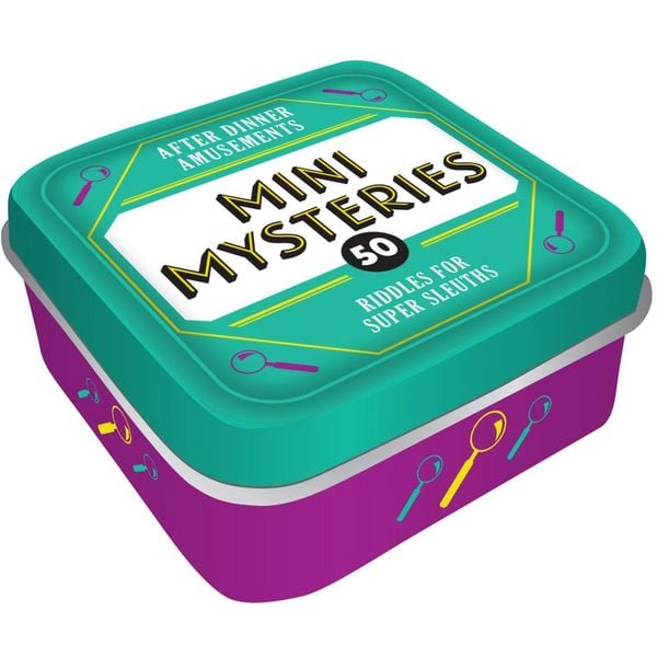 Produktbild: After Dinner Amusements: Mini Mysteries