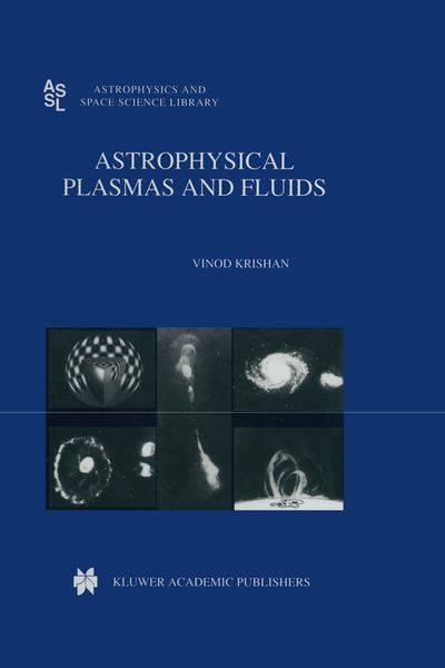 Produktbild: Astrophysical Plasmas and Fluids