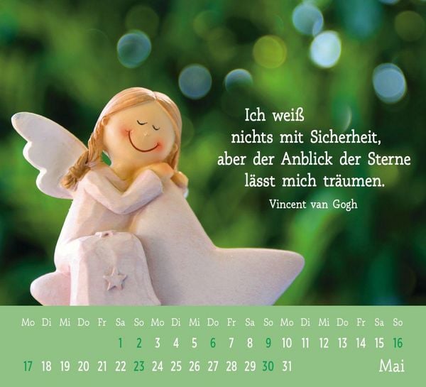 Produktbild: Mini-Kalender 2027: Der kleine Schutzengelkalender
