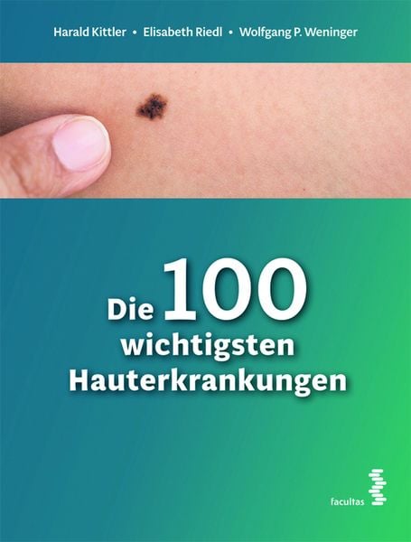 Produktbild: Die 100 wichtigsten Hauterkrankungen