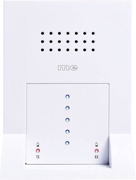 Produktbild: M-e modern-electronics Durchgangsmelder DGF-300 Wei&szlig; mit Bewegungsmelder 41058