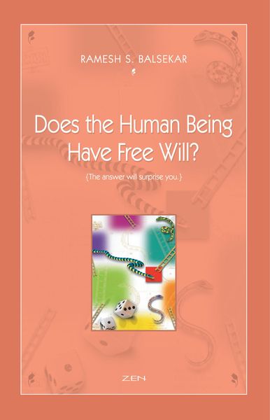 Produktbild: Does The Human Being Have Free Will?