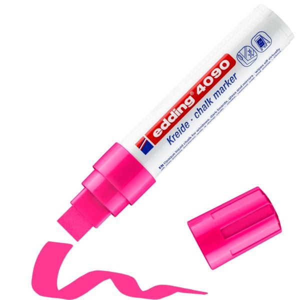 Produktbild: EDDING&reg; Kreide Marker 4090, neonpink