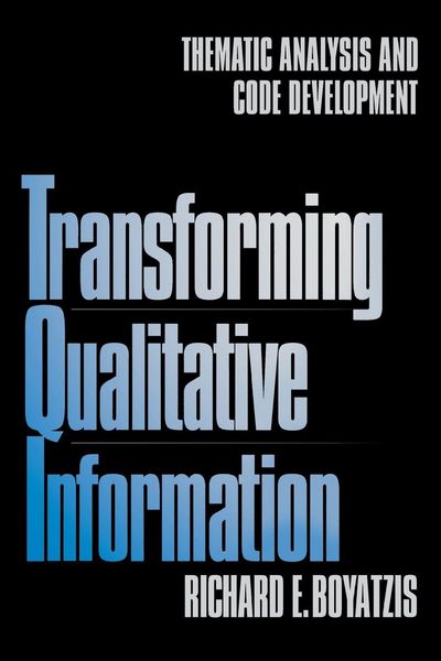 Produktbild: Transforming Qualitative Information
