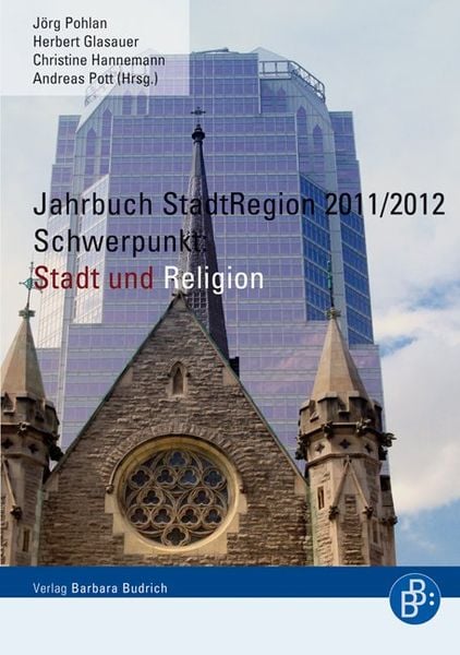 Produktbild: Jahrbuch StadtRegion 2011/2012