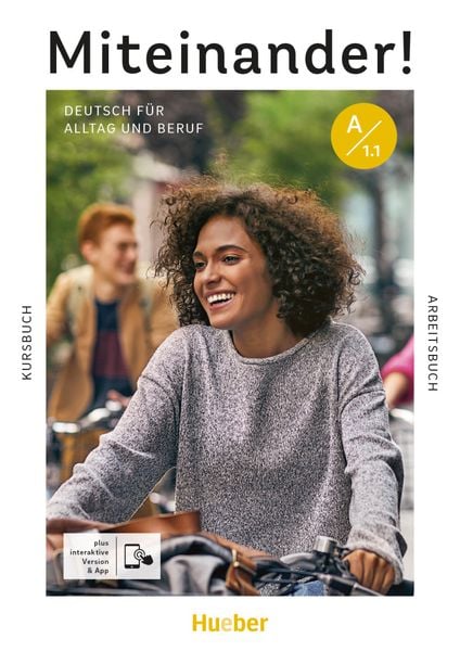 Miteinander! Deutsch für Alltag und Beruf A1.1, Set von Juliane Beck,Julia Braun-Podeschwa,Valeska Hagner,Andrea K. Heckert,Jutta Orth-Chambah,