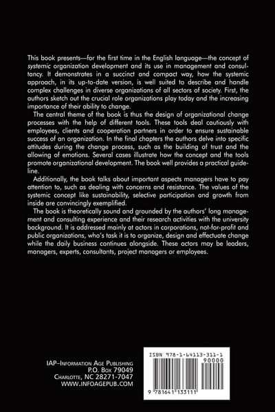 Produktbild: Systemic Organization Development