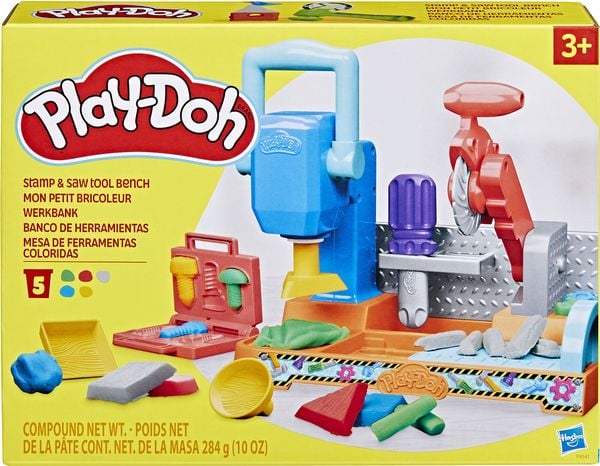 Hasbro - Play-Doh - Werkbank