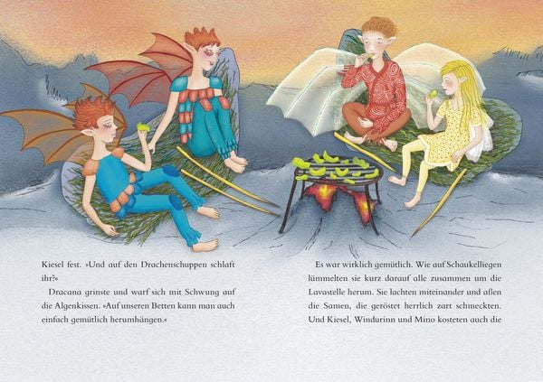 Produktbild: Kiesel, die Elfe - Das Geheimnis der bunten Berge
