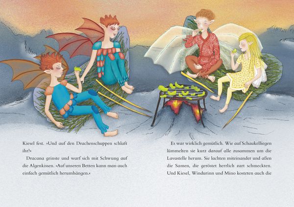 Produktbild: Kiesel, die Elfe - Das Geheimnis der bunten Berge