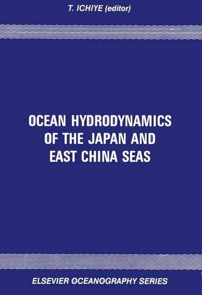 Produktbild: Ocean Hydrodynamics of the Japan and East China Seas