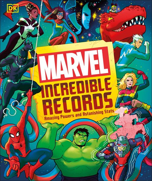 Produktbild: Marvel Incredible Records