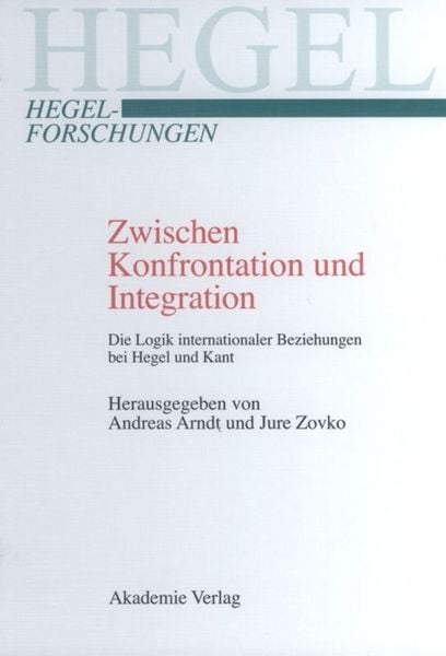 Produktbild: Zwischen Konfrontation und Integration