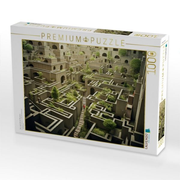 Produktbild: CALVENDO Puzzle Das Labyrinth der Illusionen | 1000 Teile Lege-Gr&ouml;&szlig;e 64x48cm Foto-Puzzle f&uuml;r gl&uuml;ckliche Stunden