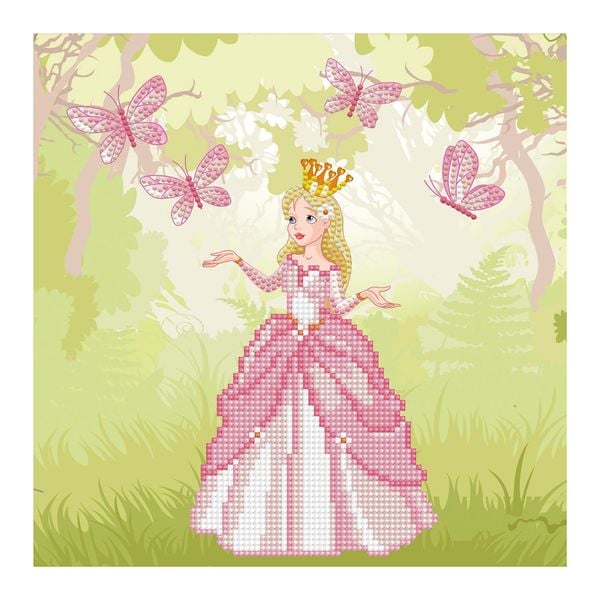Diamond Dotz - Diamond Painting Prinzessin