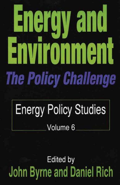 Produktbild: Energy and Environment