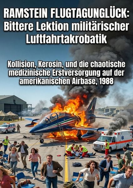 Ramstein Flugtagunglück: Bittere Lektion militärischer Luftfahrtakrobatik, Taschenbuch von Gudula Juncken, Epubli, 9783565384020