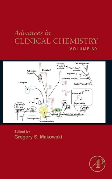 Produktbild: Advances in Clinical Chemistry