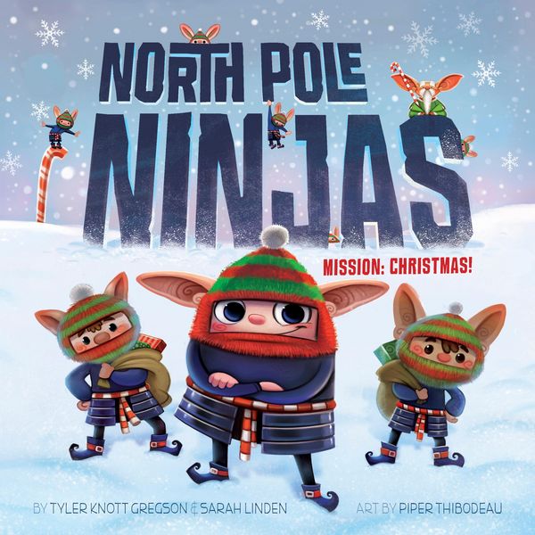 Produktbild: North Pole Ninjas: MISSION: Christmas!