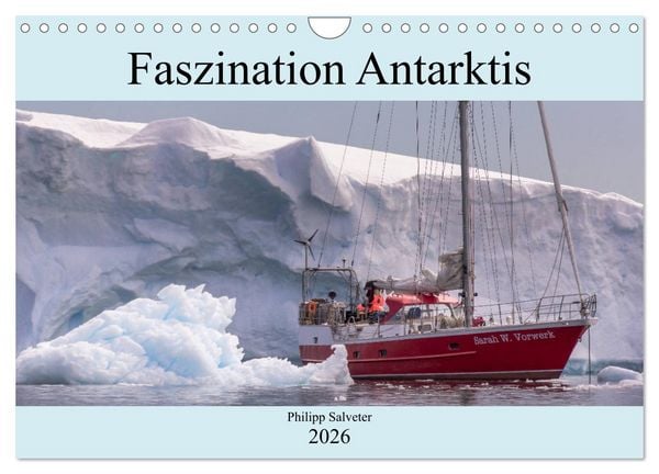 Produktbild: Faszination Antarktis (Wandkalender 2026 DIN A4 quer), CALVENDO Monatskalender
