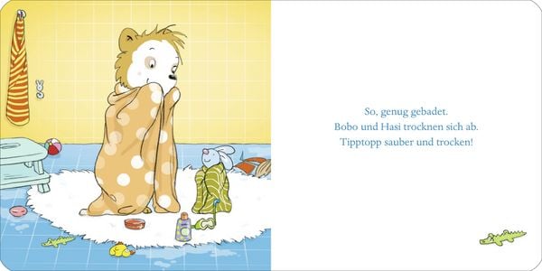 Produktbild: Bobo & Hasi in der Badewanne
