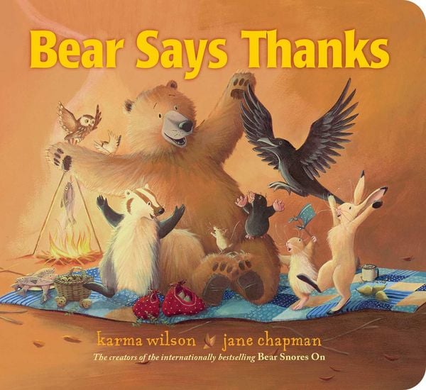 Produktbild: Bear Says Thanks