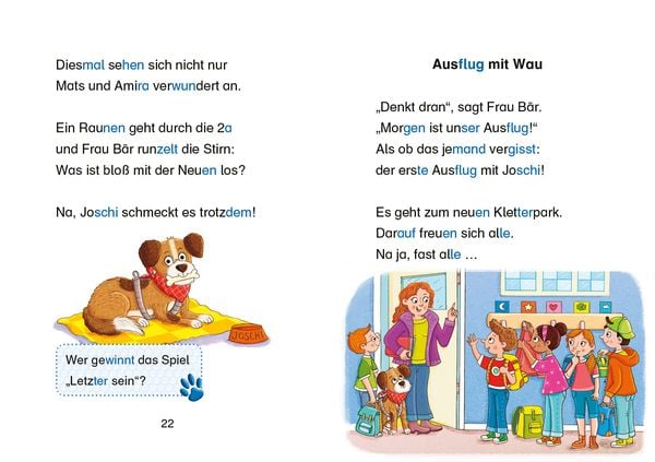Produktbild: Eine Klasse mit Wuff &ndash; Joschis erster Schulausflug