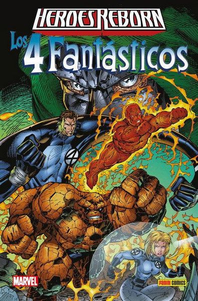 Produktbild: Los 4 Fant&aacute;sticos