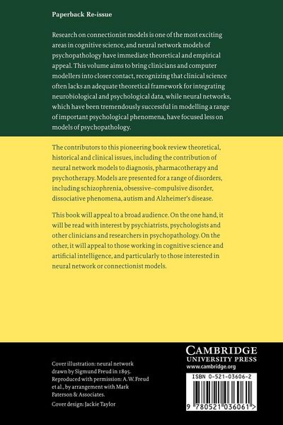 Produktbild: Neural Networks and Psychopathology