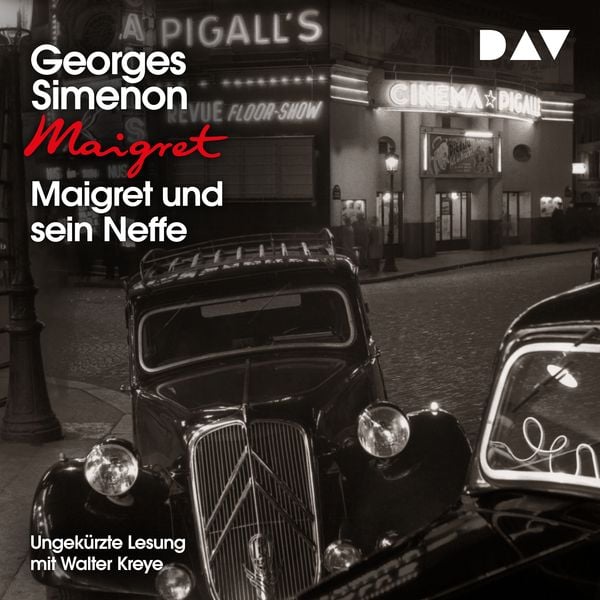 Produktbild: Maigret und sein Neffe