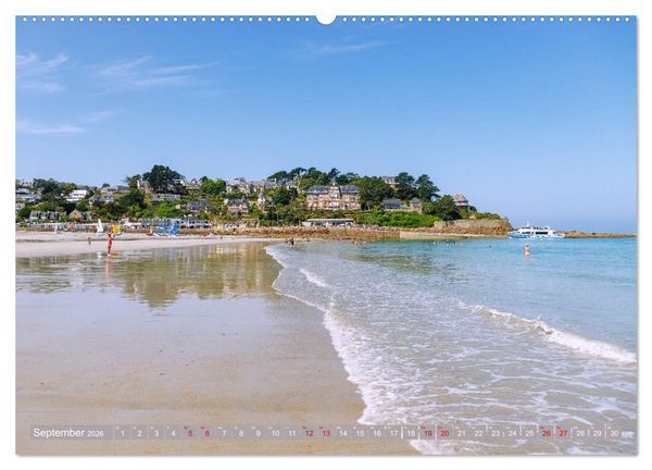 Produktbild: Bretagne. Frankreichs wilder Westen von rau bis romantisch (Wandkalender 2026 DIN A2 quer), CALVENDO Monatskalender