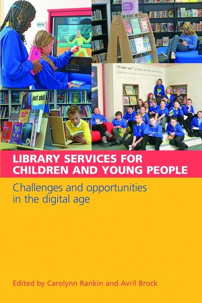 Produktbild: Library Services for Children and Young People