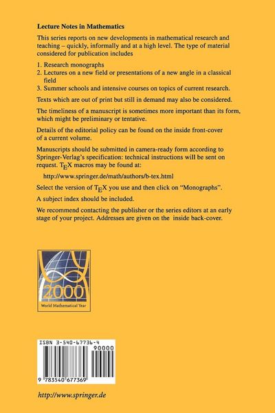 Produktbild: Lectures on Probability Theory and Statistics