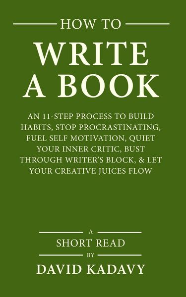 Produktbild: How to Write a Book