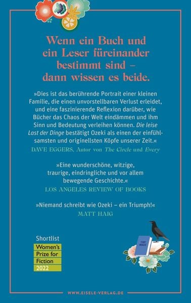 Produktbild: Die leise Last der Dinge