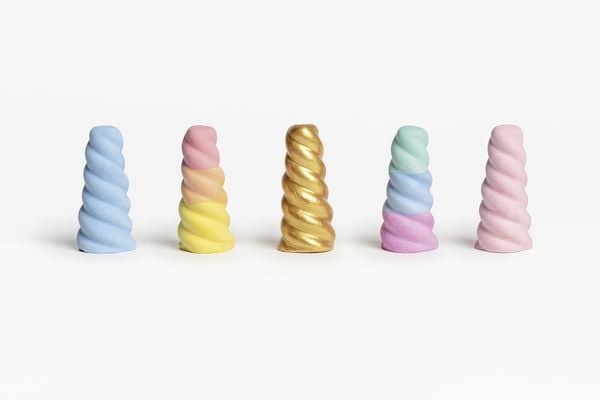 Produktbild: Einhorn Straßenmalkreide, 5 Stück à 35g, farbig sortiert